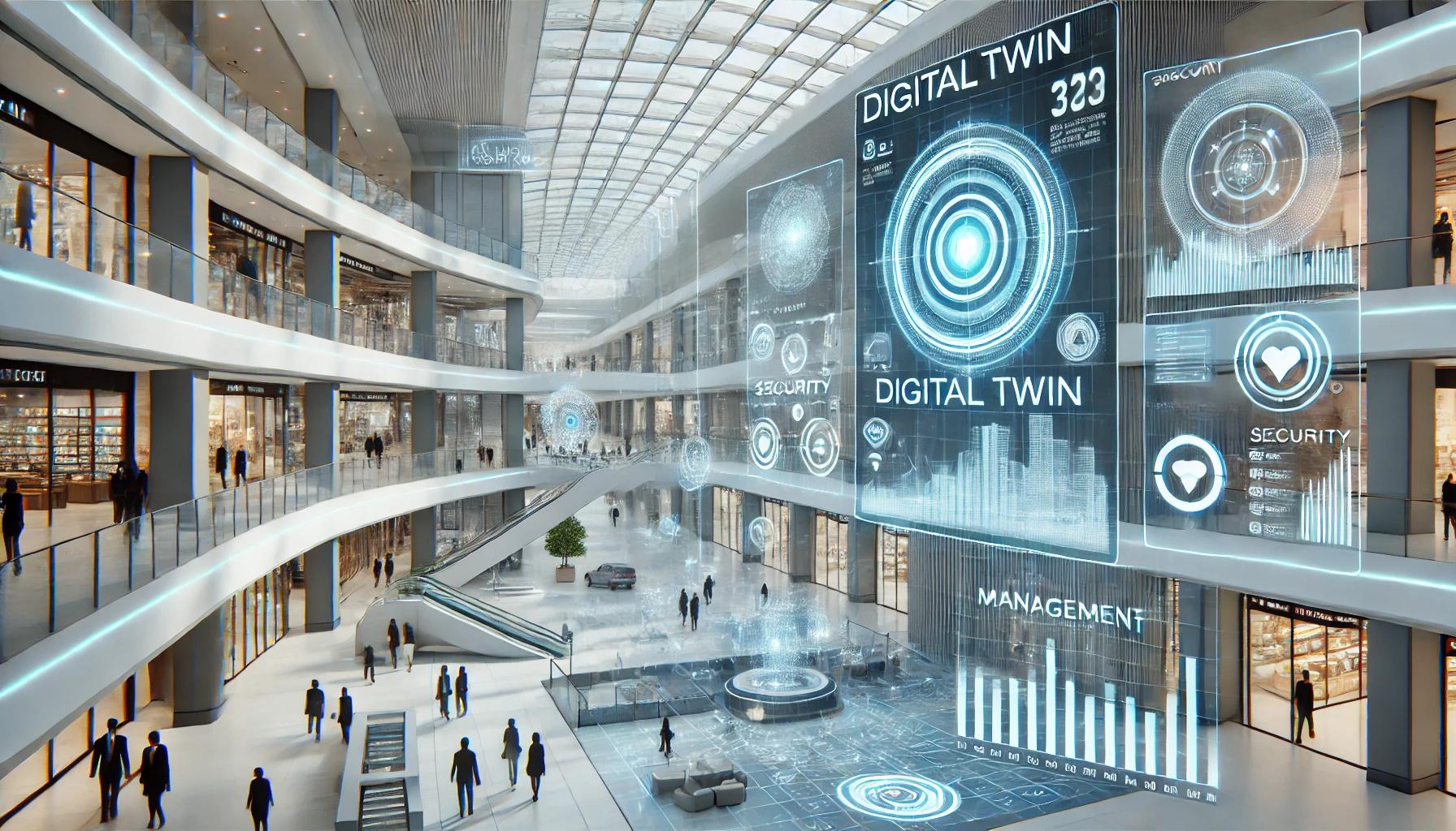 How to leverage Digital Twins for your Malls with Real Estate Management Software?