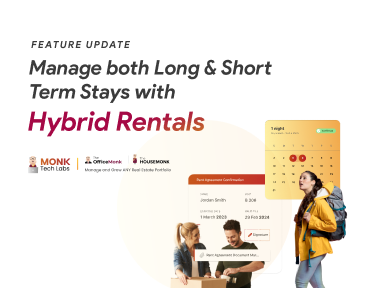 Manage both Long & Short Term Stays with Hybrid Rentals