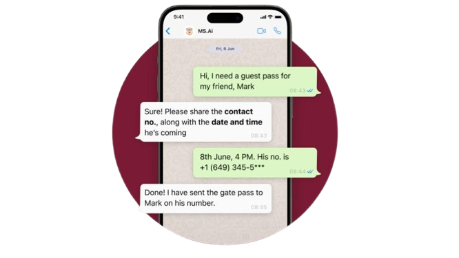 Gate Pass _ WhatsApp Tenant Assistant