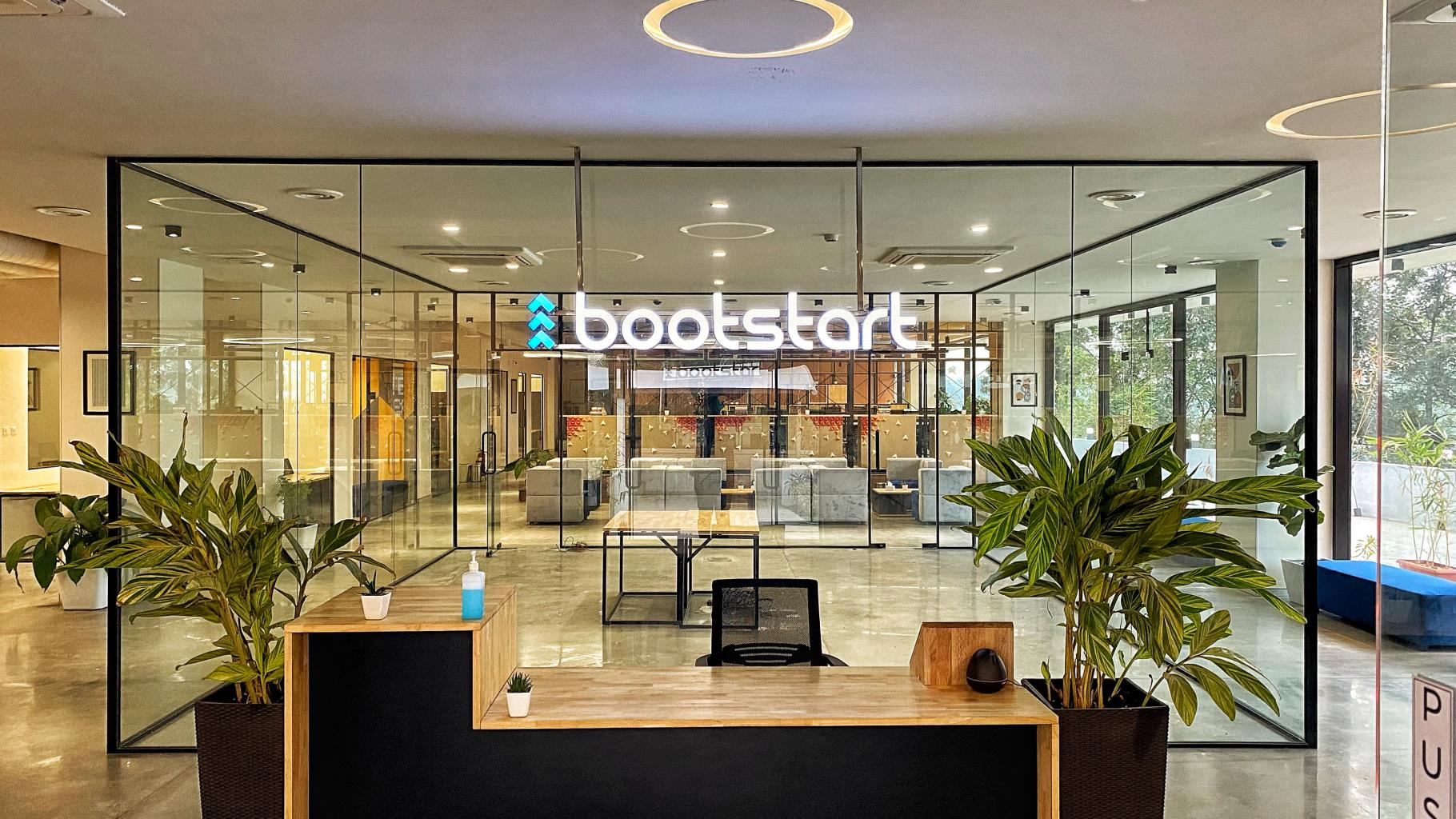 Bootstart space